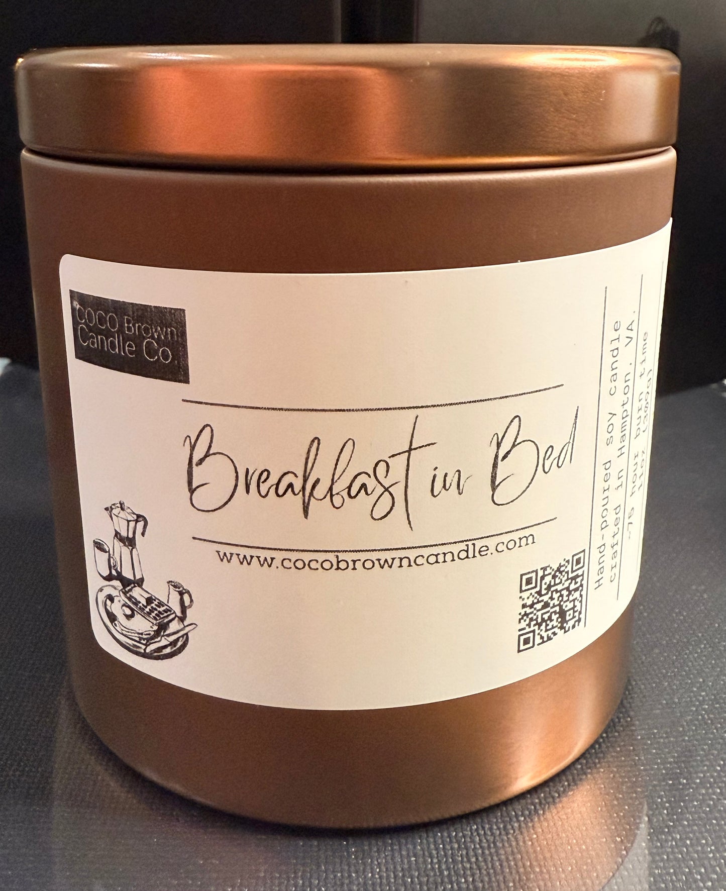 Breakfast in Bed 11oz