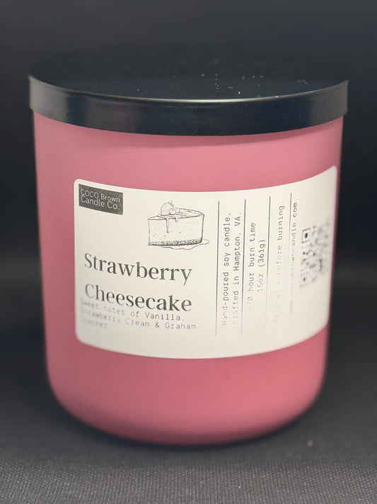 Strawberry Cheesecake 15oz