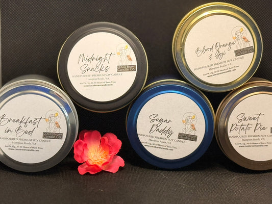 Wick-less Tin 4oz