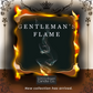 Gentleman's Flame 11oz