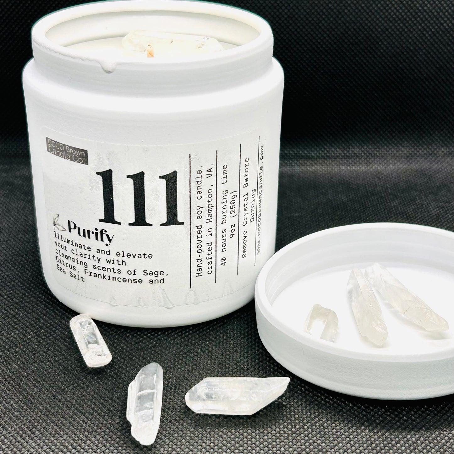 111 Candle/ Purify 9oz