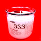 333 Candle/ Energy 10.5oz