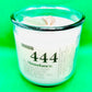 444 Candle/ Abundance 10.5oz