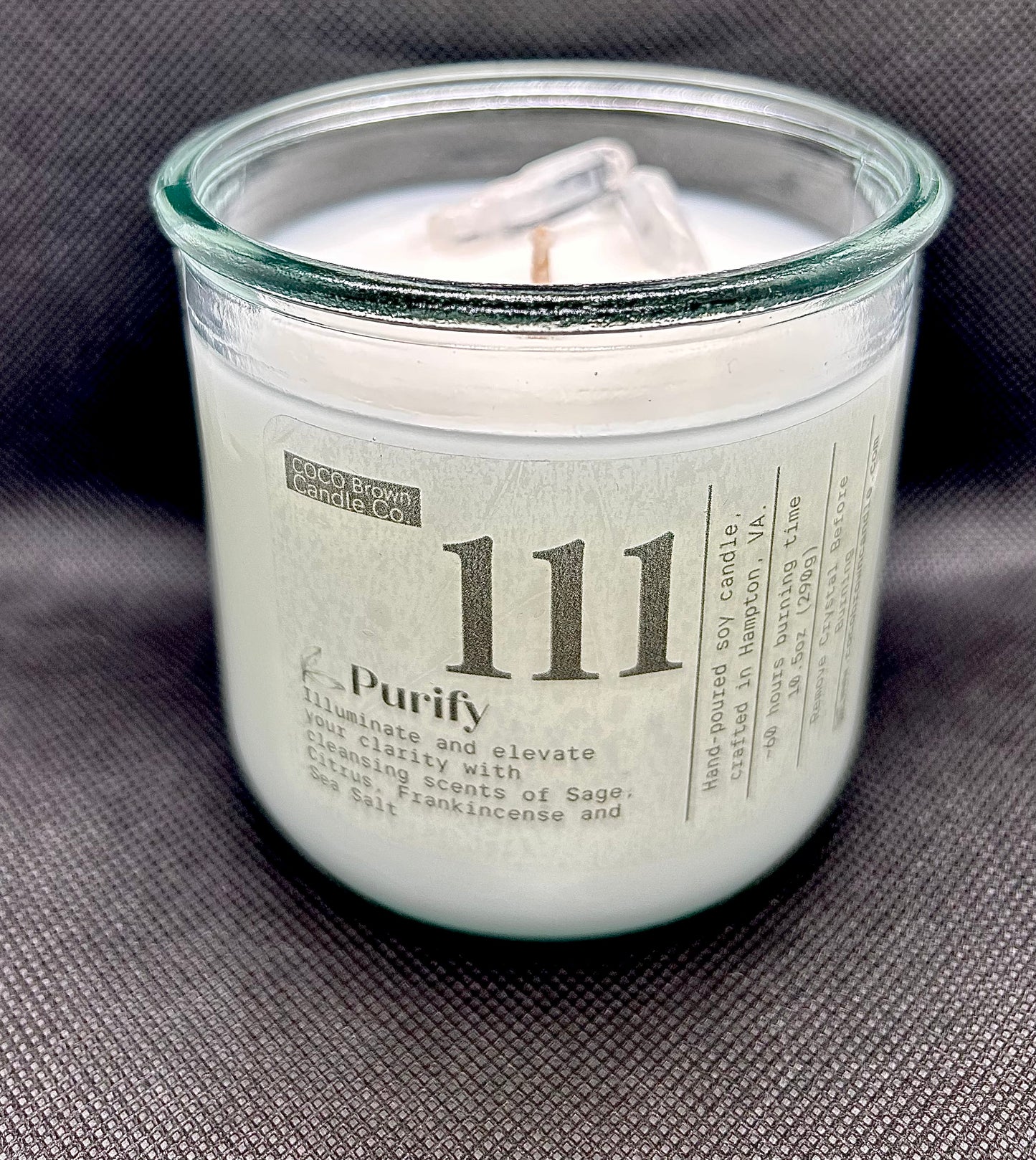 111 Candle/ Purify 10.5oz