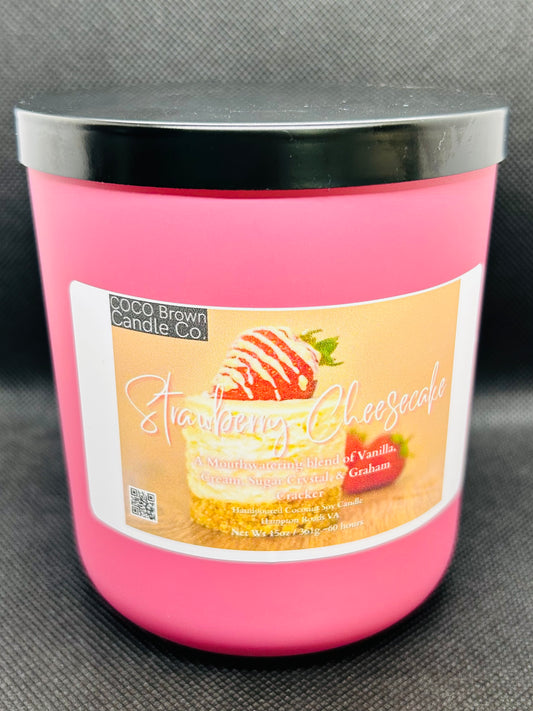 Strawberry Cheesecake 14oz