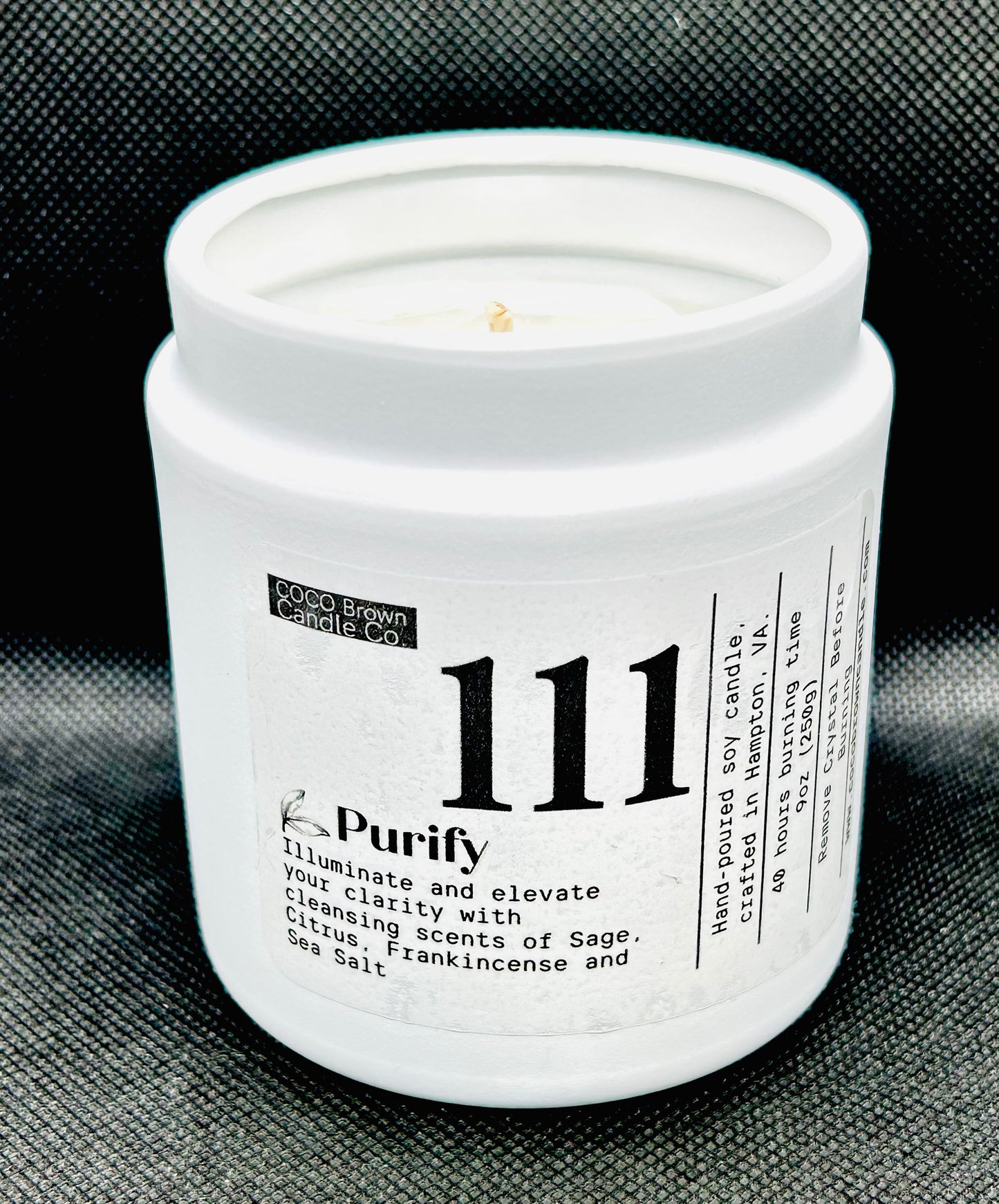 111 Candle/ Purify 9oz