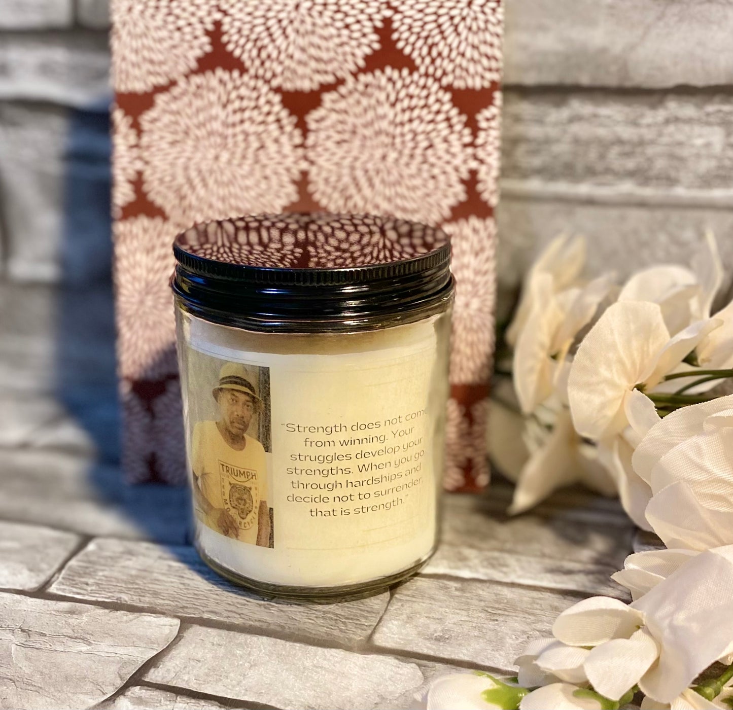 Personalized Candles 8oz