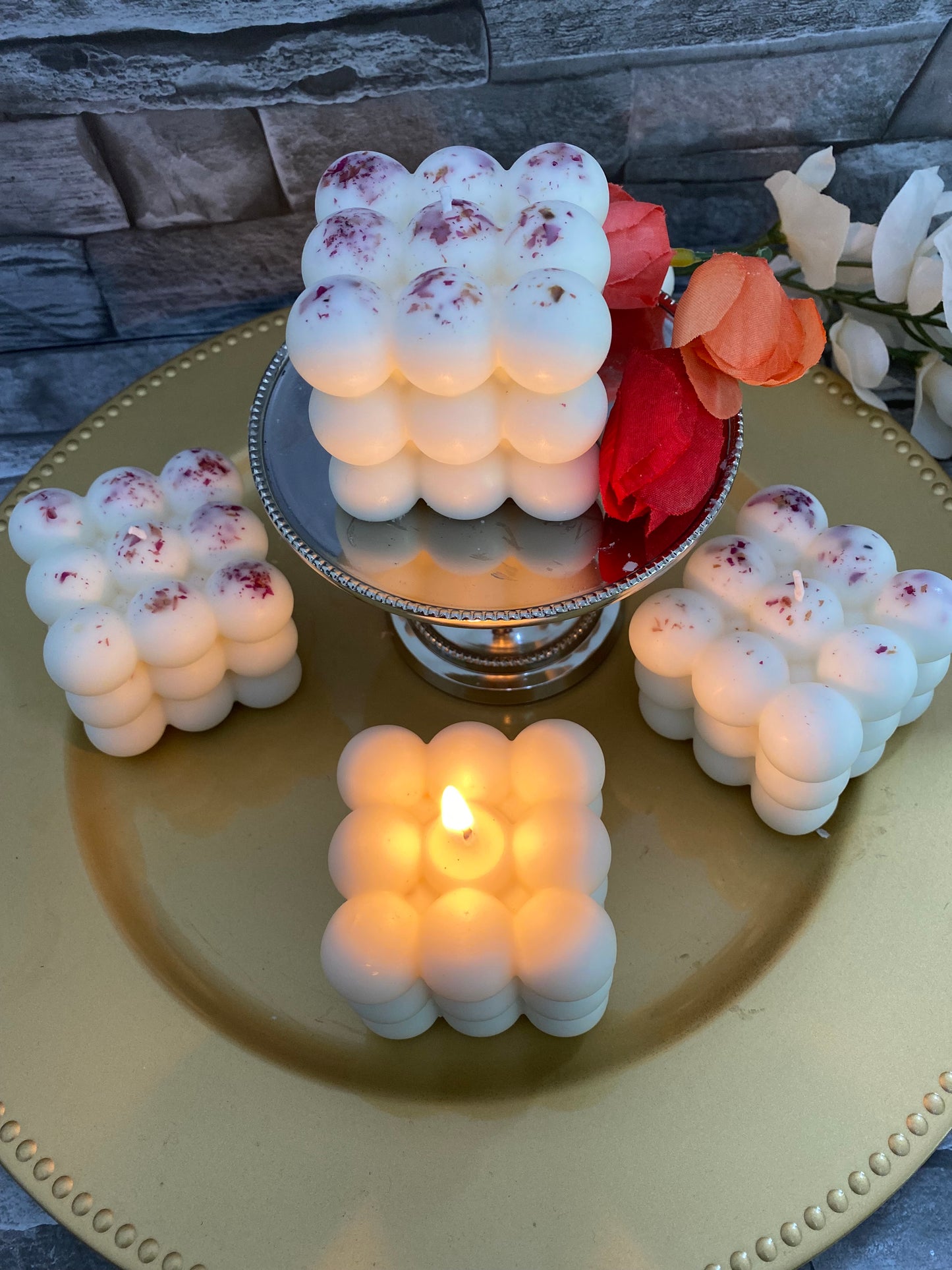 Bubble Candle